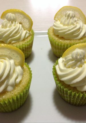 Una foto de Cupcake de Limón