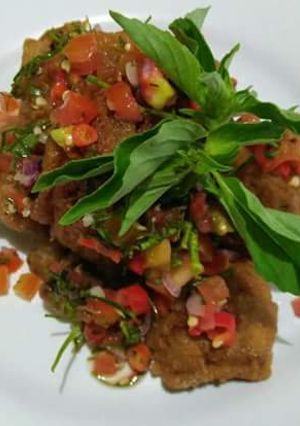 Foto resep Belut krispy with sambal dabu-dabu
