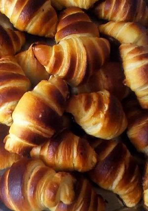 صورة لوصفة كرواسون اسهل ما يكون