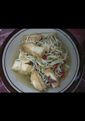 Foto resep Cah toge tahu