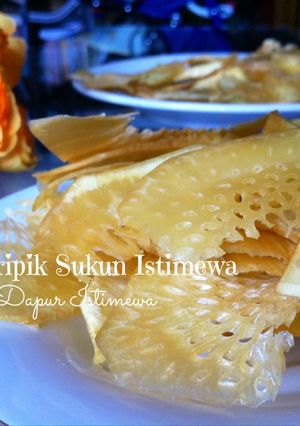 Foto resep Keripik Sukun Istimewa
