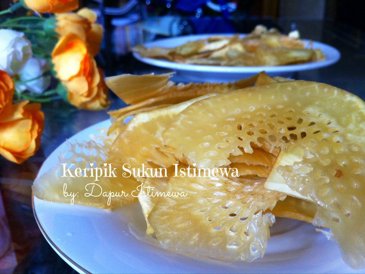 Resep Keripik Sukun Istimewa Anti Gagal