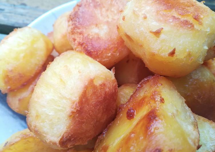 Recipe of Favorite Roast potatoes with duck fat