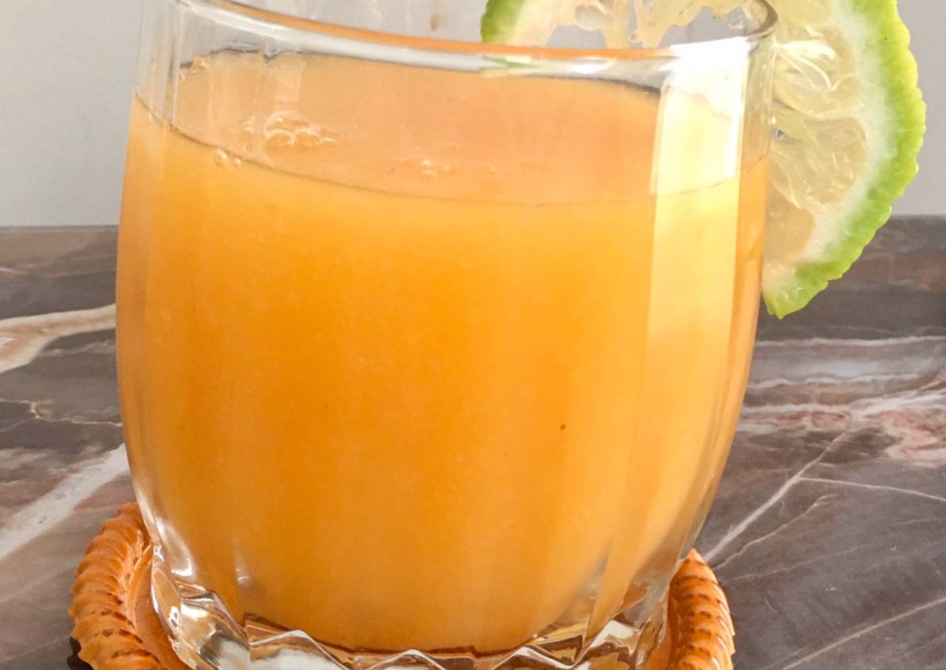 Cocktail fresh juice