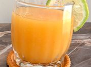 A picture of orange pineapple juice