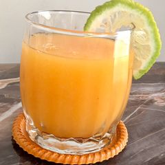 A picture of Cocktail fresh juice.