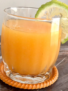 A picture of Cocktail fresh juice.