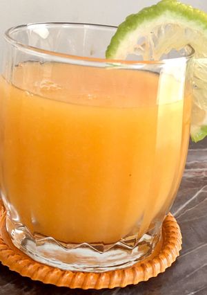A picture of Cocktail fresh juice.