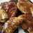 Caramelized chicken breasts