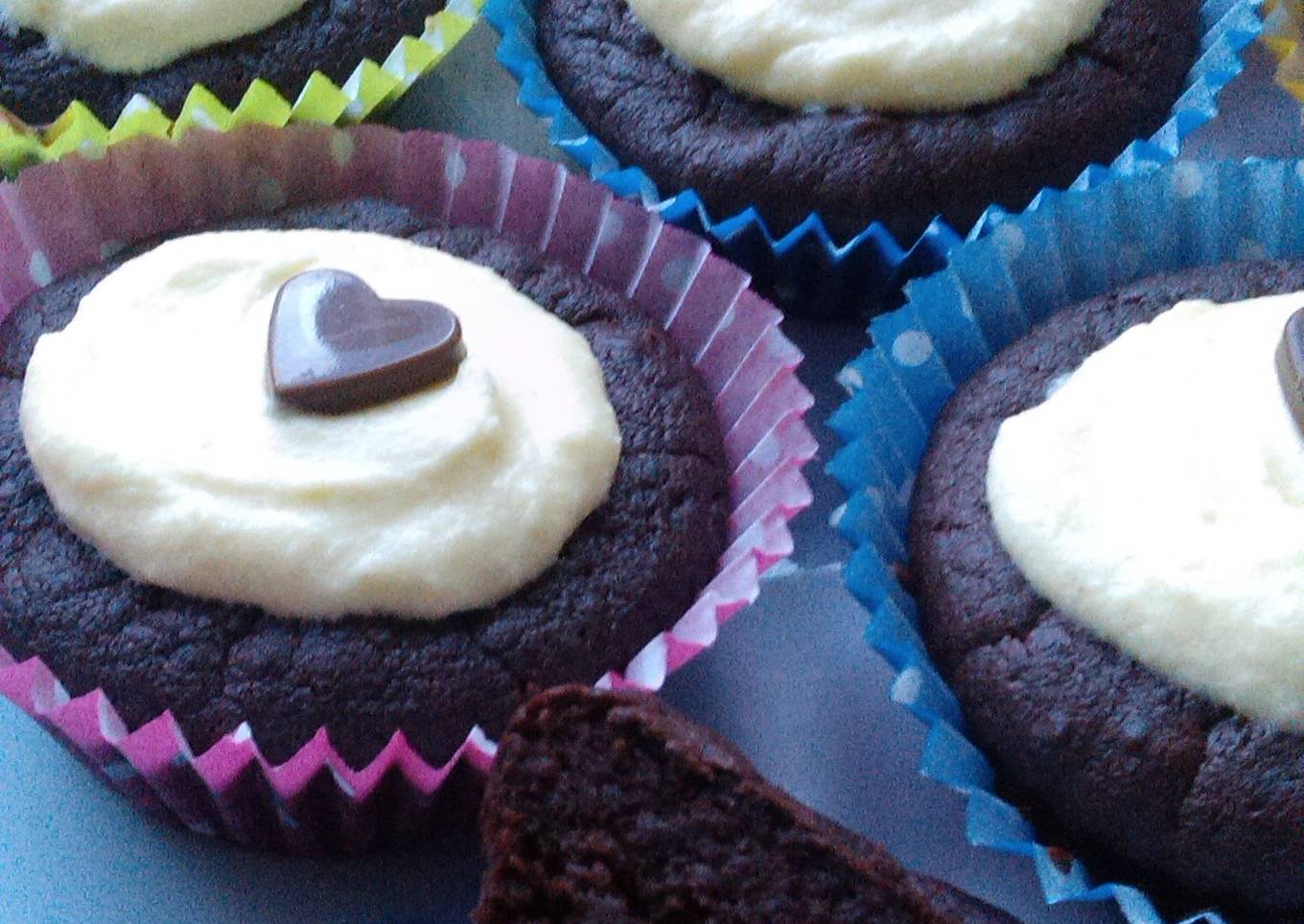 Vickys Red Velvet Cupcakes with Beetroot, GF DF EF SF NF
