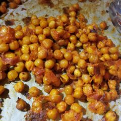 A picture of Buffalo chic peas.