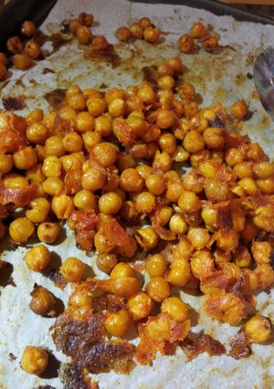 A picture of Buffalo chic peas.