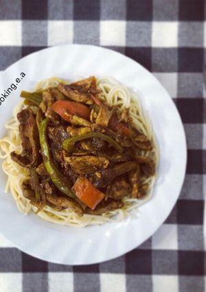 صورة لوصفة الباستا السوداء Black Pasta 🖤