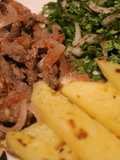 Beef Shawarma