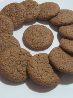 Kakaós keksz recept fotója