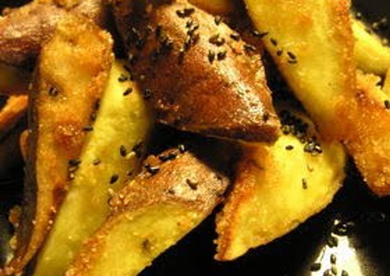Magical Daigaku-imo (Deep-Fried & Caramelized Sweet Potatoes)