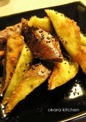 A picture of Magical Daigaku-imo (Deep-Fried & Caramelized Sweet Potatoes).