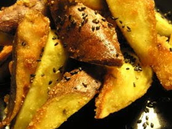 Easy Way Prepare Magical Daigaku-imo (Deep-Fried &amp;amp; Caramelized Sweet Potatoes) the Delicious Makes you drool