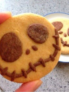 A picture of Jack Cookies for Halloween.
