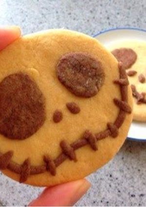 A picture of Jack Cookies for Halloween.