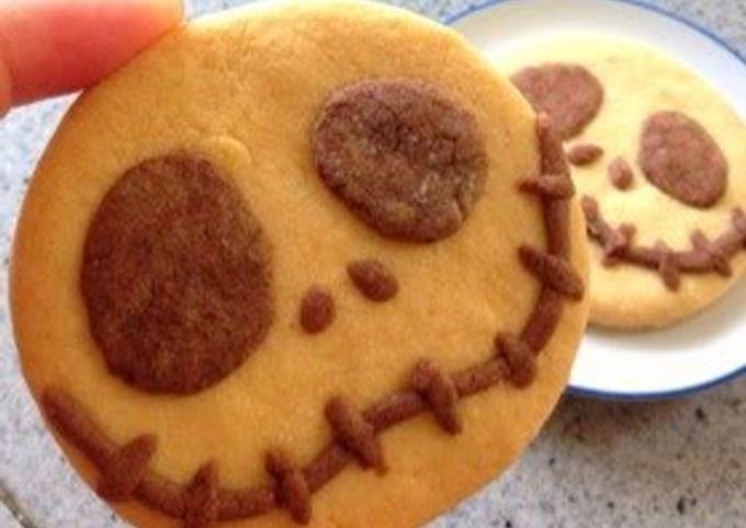 Jack Cookies for Halloween