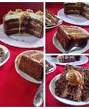 Chocotorta con Bizcochuelo de Chocolate