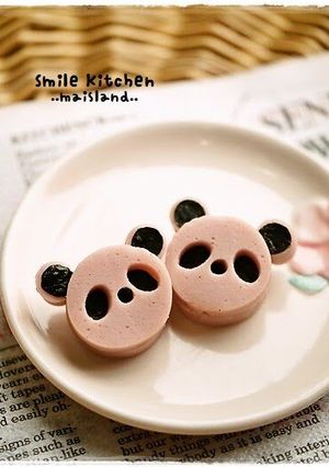 A picture of Fish Cake Panda: Bento Lunchbox.