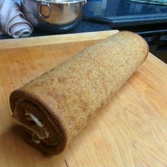 A picture of Pumpkin Roll.