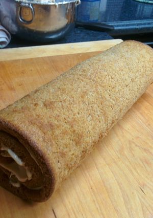 A picture of Pumpkin Roll.