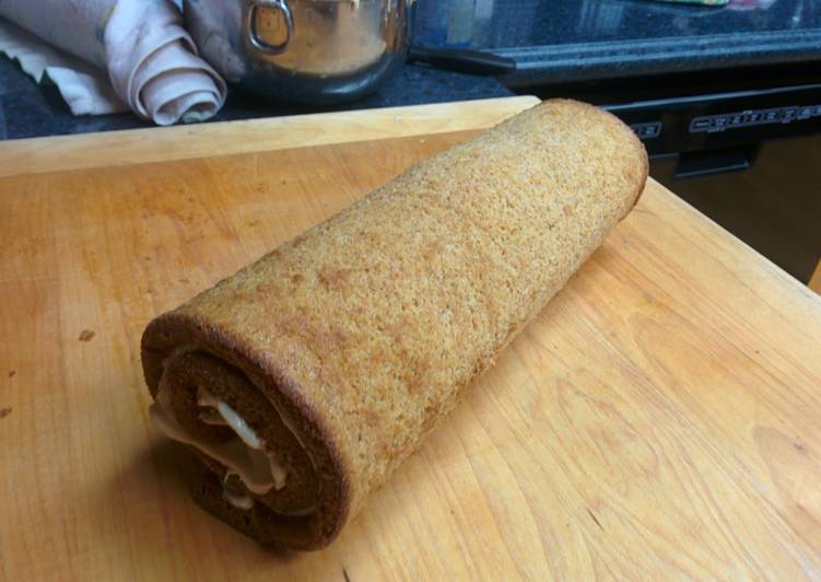 Simple Way to Make Favorite Pumpkin Roll