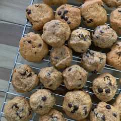 รูปของ Chewy Chocochips Cookies