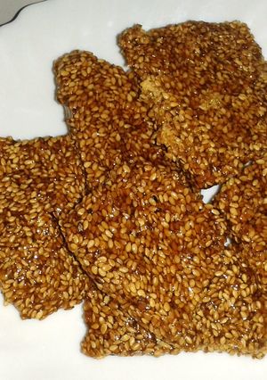 A picture of Seasame snaps.