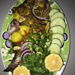 A picture of Grill fish.