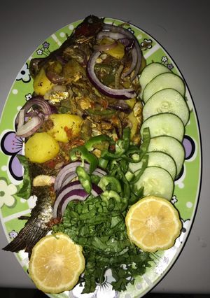 A picture of Grill fish.