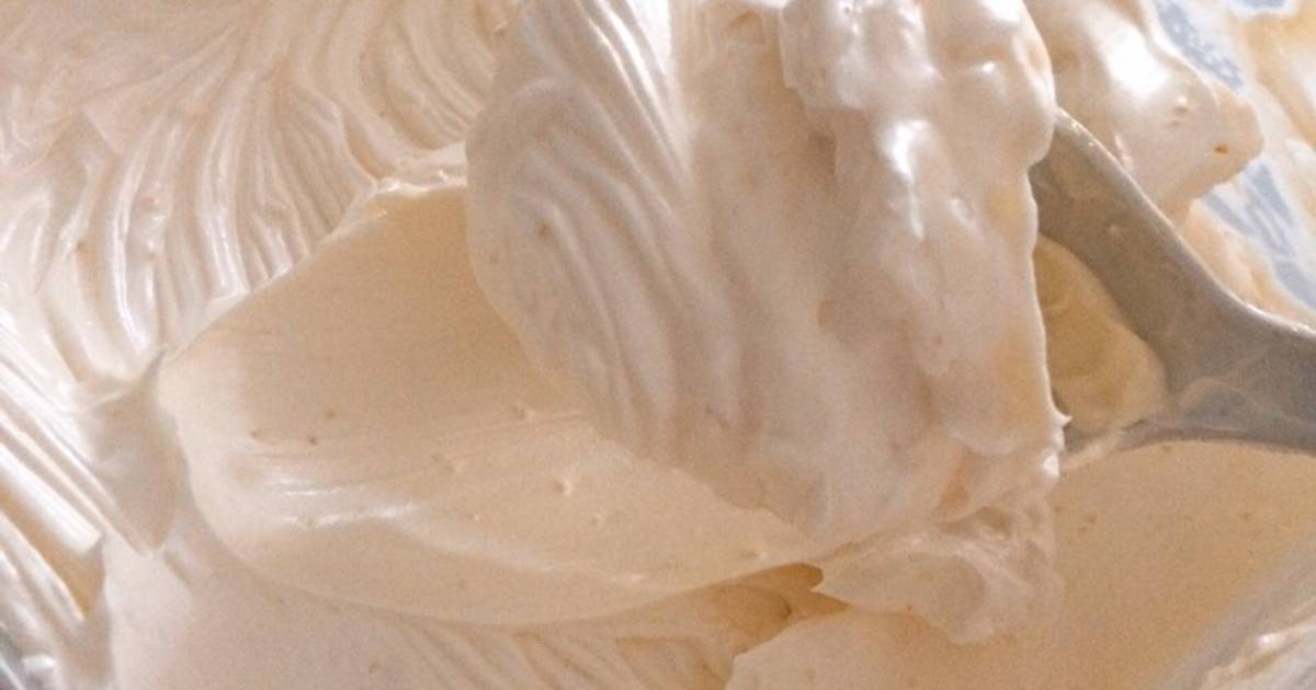 Resep Buttercream margarine oleh Yuchan Kitchen Cookpad