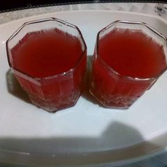 A picture of Falsay ka sharbat.