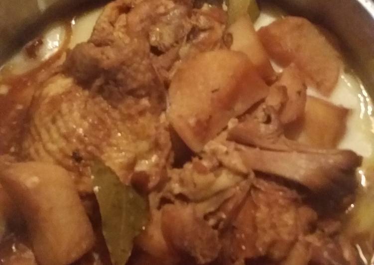 Recipe of Any-night-of-the-week Filipino Chicken Adobo