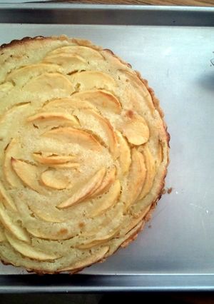 A picture of Tarte aux pommes.