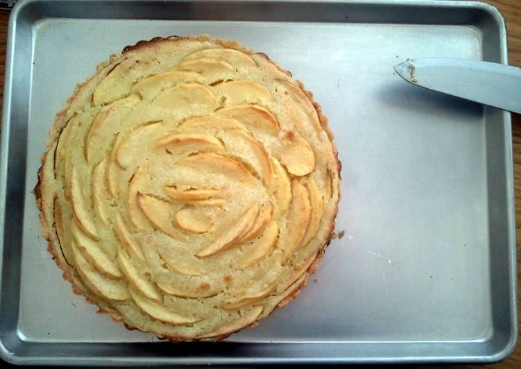 Tarte aux pommes