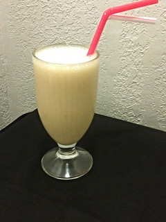 A picture of Peach & Orange Shake.