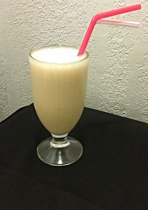 A picture of Peach & Orange Shake.