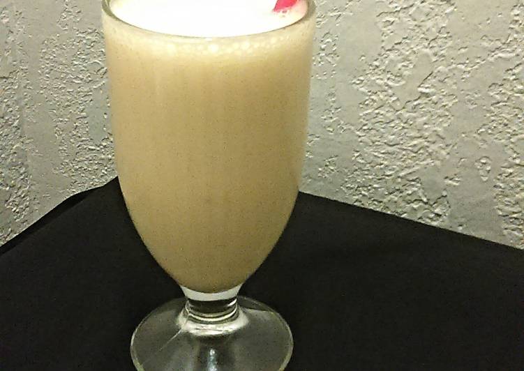 Recipe of Homemade Peach &amp; Orange Shake