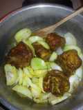 Curried Oxtails