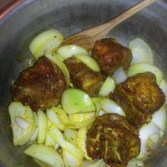 A picture of Curried Oxtails.