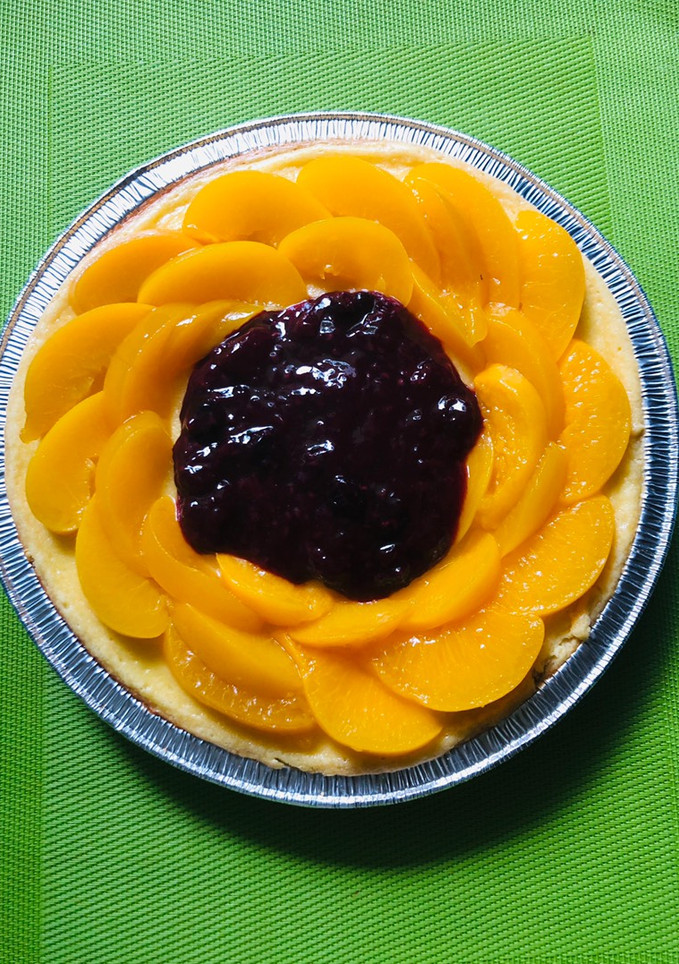 Una foto de Cheesecake