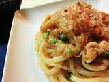 garlic soy udon