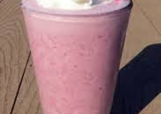 thick milkshake