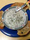 Clam Chowder (Maine-Style)