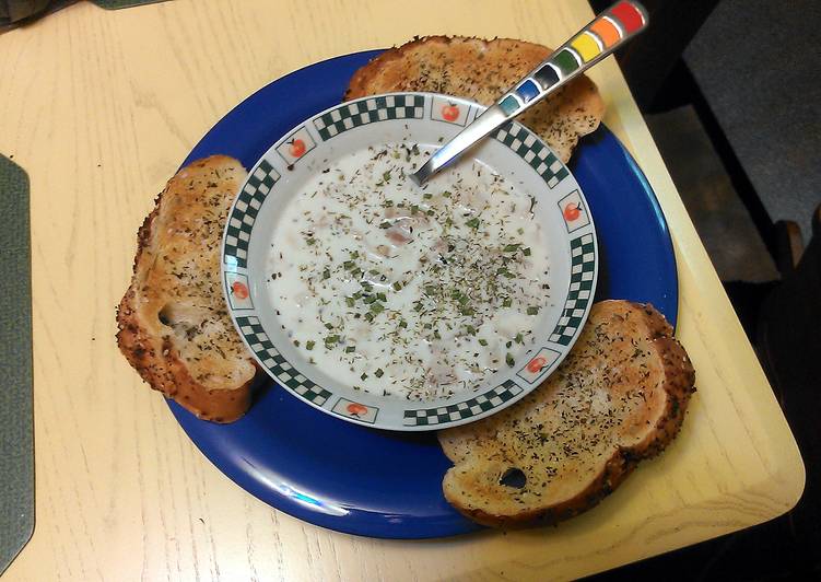 Step-by-Step Guide to Prepare Speedy Clam Chowder (Maine-Style)