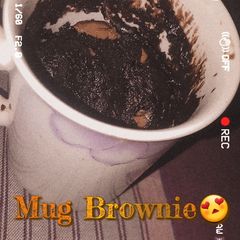 A picture of Chocolate Mug Brownie.